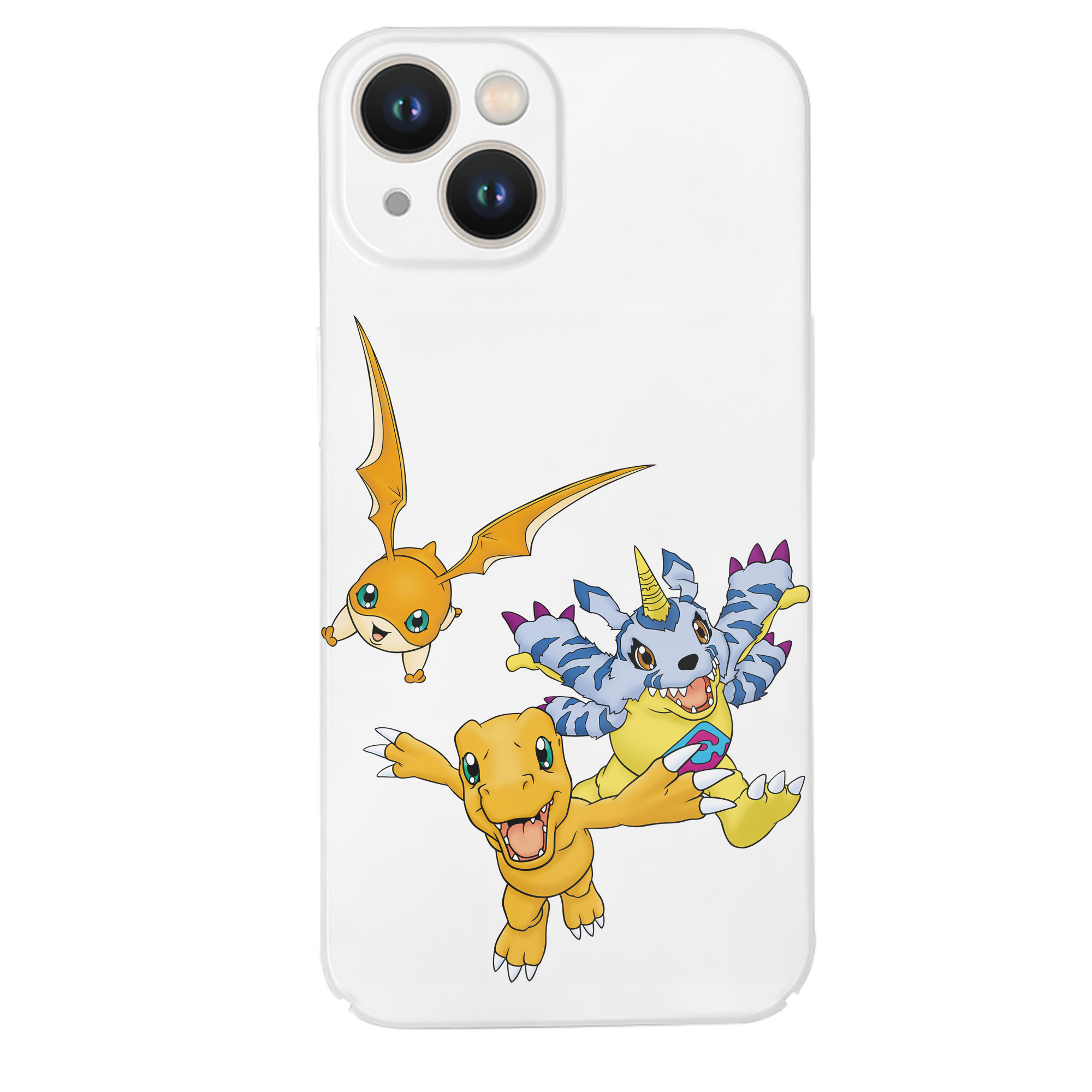 （画像用） Digimon デジタルモンスター/デジモン 【iPhone 14シリーズ対応】ハードケース
